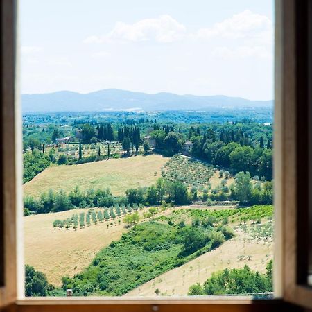 San Domenico Central Apt San Gimignano Exterior foto