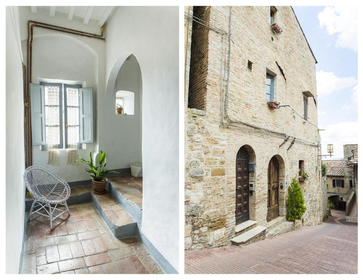 San Domenico Central Apt San Gimignano Exterior foto